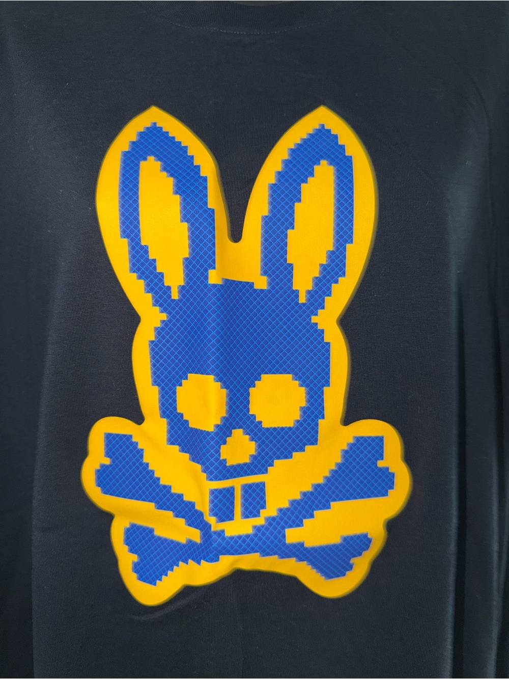 Psycho Bunny Men’s Black Graphic Tshirt